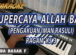 Lirik Lagu Kupercaya Allah Bapa Kupercaya Sang Putra