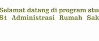 Tugas Petugas Administrasi Rumah Sakit